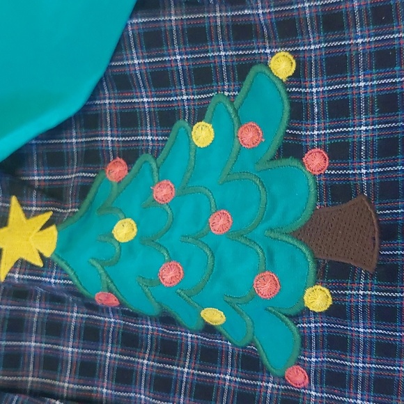 New Lil Cactus Christmas dress - Picture 2 of 3